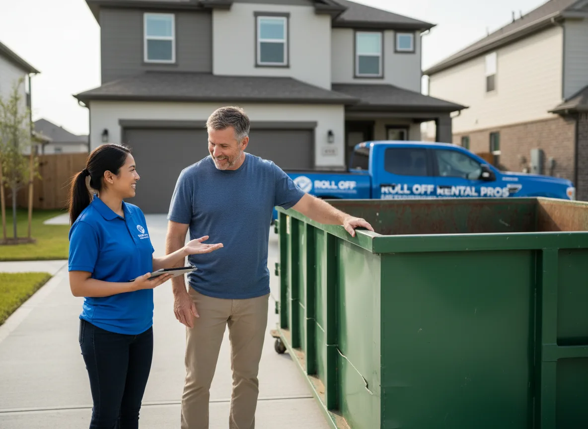 Roll Off Dumpster Rental Perdido, AL FAQs